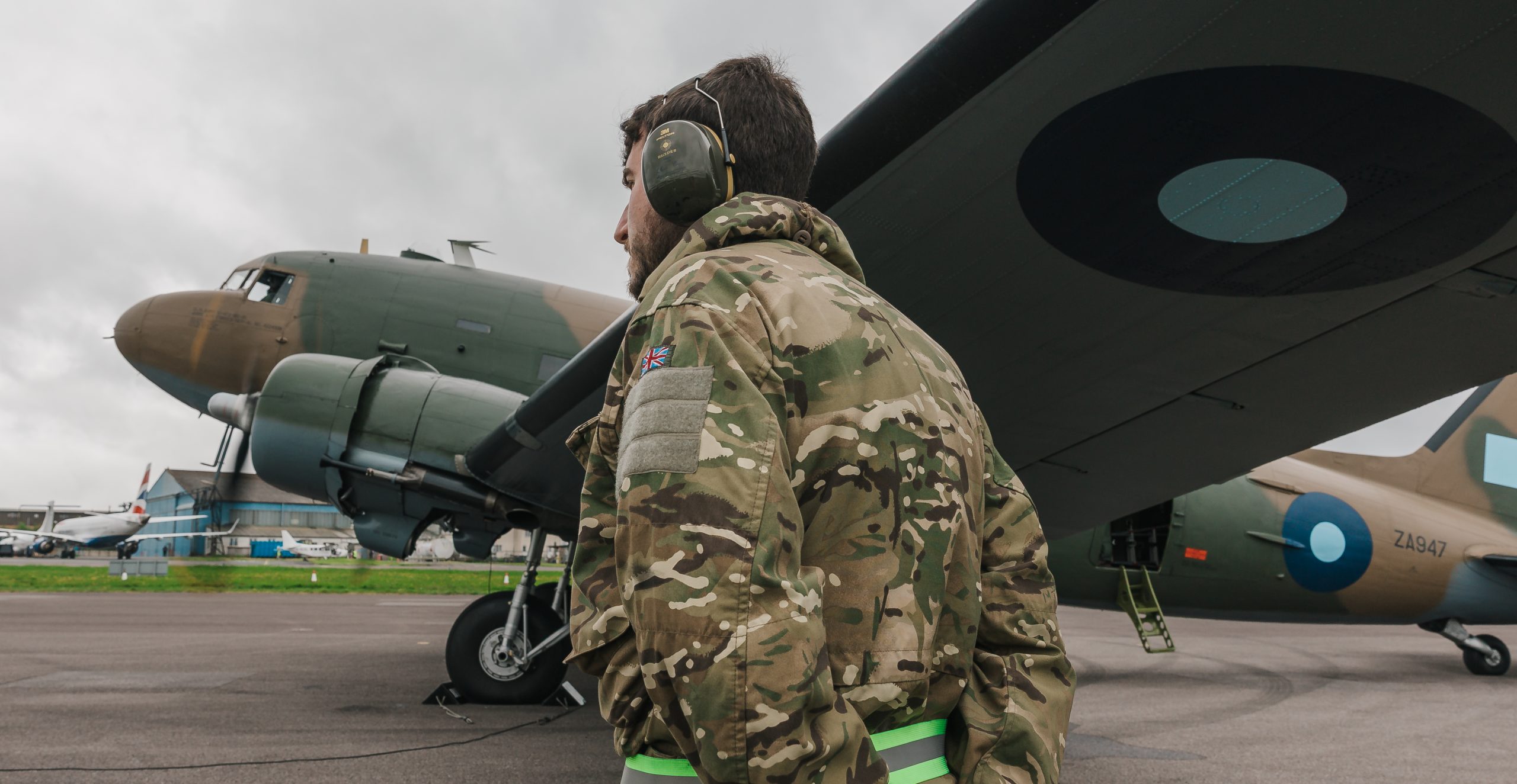 For the final flight of Spitfire90, we were joined by Major Timothy Nigel Peake CMG, a retired British European Space Agency astronaut, Army Air Corps officer and author who flew on board the Dakota from Exeter to Southampton. SPITFIRE 90 is a collaborative commemorative event between the Royal Air Force and Spitfires.com. The nine-day event presents a unique and valuable opportunity to honour the legacy of the iconic Spitfire, celebrating its pivotal role in shaping the UK and RAF's history and inspiring future generations. It also serves to promote the modern-day RAF, showcasing its continued excellence, innovation and dedication to protecting the nation. Additionally, it has raised over £100K for RAF charities, supporting the welfare of our personnel, veterans and their families, while also providing aviation opportunities for disabled individuals. SPITFIRE 90 circumnavigates Great Britain and conducts over nine legs, each of which coordinates with modern RAF aircraft to demonstrate the progress of air power during the last nine decades. SPITFIRE 90 will operate from/ to nine UK locations: Southampton Airport, RAF Coningsby, RAF Leuchars, RAF Lossiemouth, RAF Valley, MoD St Athan, RAF St Mawgan/ Newquay Airport and Exeter Airport during the period 7–17 Apr 26.