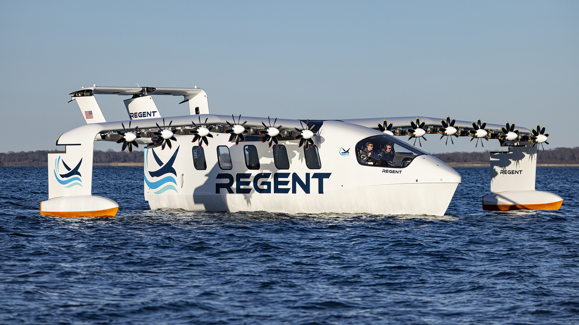 The Marines are investigating the use of the REGENT Viceroy sea glider to deliver troops, cargo and perform other functions in contested areas.