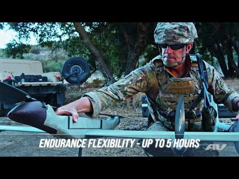 AeroVironment's P550 eVTOL: Rapid Deployment and Enhanced Situational Awareness thumbnail