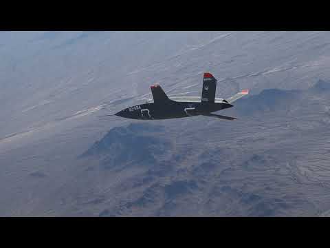 XQ-58A Valkyrie Demonstrator Inaugural Flight thumbnail