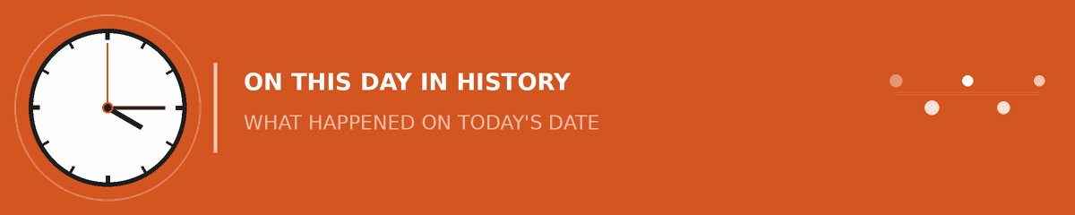 On This Day in History
