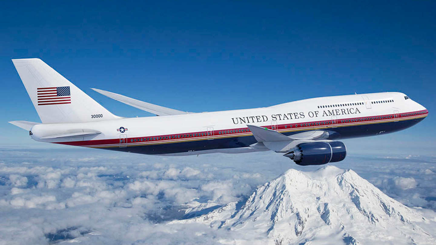 The U.S. Air Force has confirmed it is buying two Boeing 747-8 airliners from German flag carrier Lufthansa.