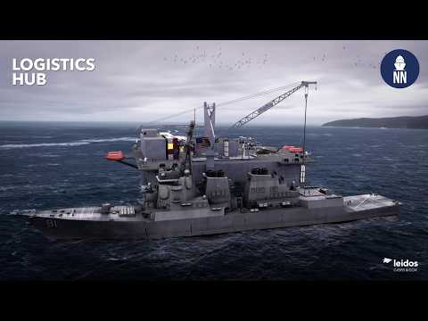 Gibbs & Cox MODEP concept at SNA 2025 thumbnail