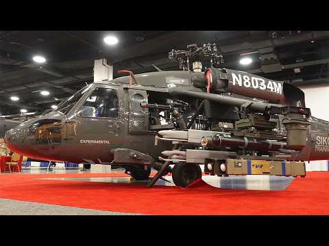 The H-60 Black Hawk Gunship Evolves With New Wings And Weapons thumbnail