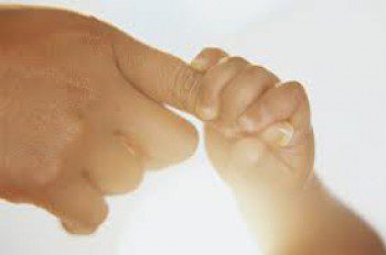 mother hand