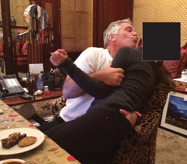 Image depicting a man and a woman in a close interaction at a table with snacks, highlighting an intimate moment in a lavish setting.