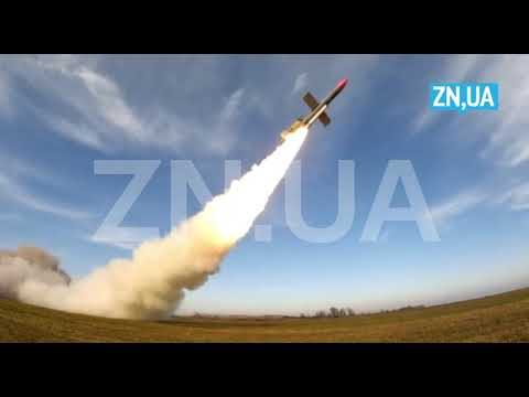 Випробувальний пуск ракети “Фламінго" thumbnail