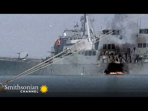A Suicide Boat Attack Leaves the USS Cole Reeling from the Damage | Combat Ships | Smithsonian thumbnail