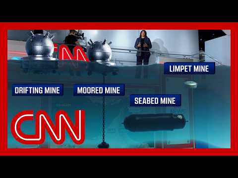 What kind of sea mines is Iran using in Strait of Hormuz? thumbnail