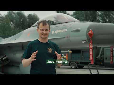 Project 61: an ecosystem for F-16s by Come Back Alive Foundation thumbnail