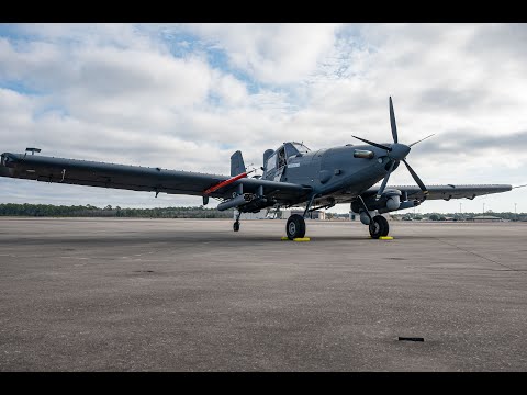 Introducing the AFSOC OA-1K Skyraider II thumbnail