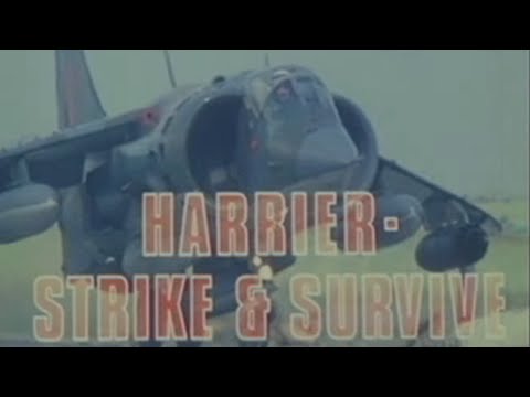Harrier - Strike and Survive (1976) - Documentary about the Harrier Jump Jet thumbnail