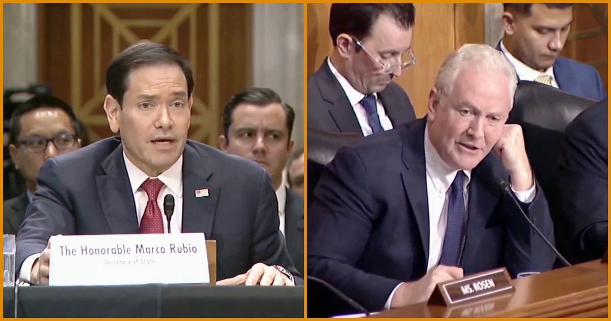 Senators Marco Rubio and Chris Van Hollen participate in a congressional hearing, discussing key legislative issues with fellow committee members in attendance.
